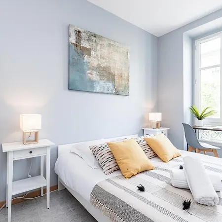 Large 3 Bdr Center Appartement Nice